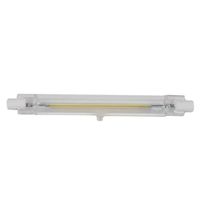 Image of Huhudyy Dimmable R7S Led Cob 10W 118Mm Light Bulbs Replace Halogen Lamp Cool White 220V