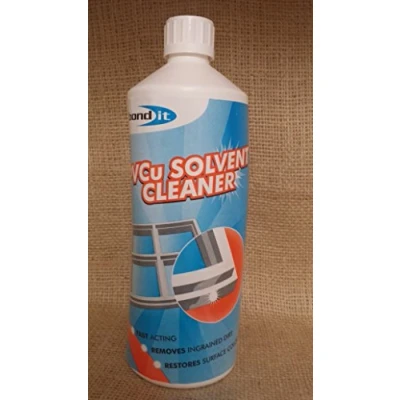 Image of 4X Bond It PVCu Solvent Cleaner Windows Doors Conservatories PVC Furniture