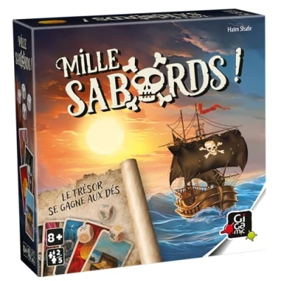 Image of GIGAMIC AMZMI Game of Dice Mille Sabords