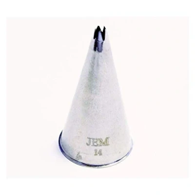 Image of JEM Open Star Nozzle #14 (Uncarded)