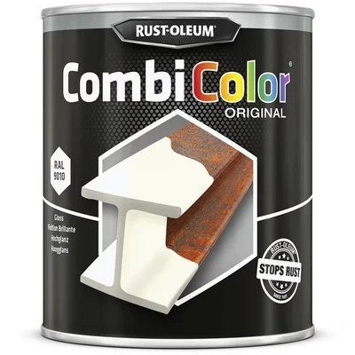 Image of RUST OLEUM 7392.0.75 Combicolor Original, Superior Metal Protection, Direct To Rust, White RAL 9010