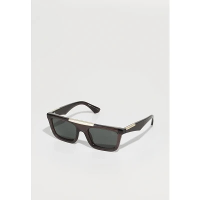 Image of Burberry Man BE4451U 411287 Sunglasses Injected Grey Squared Normal