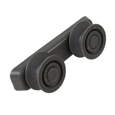 Image of Rail Runner Round Basket Wheel Support for Baumatic Dishwashers 1PK