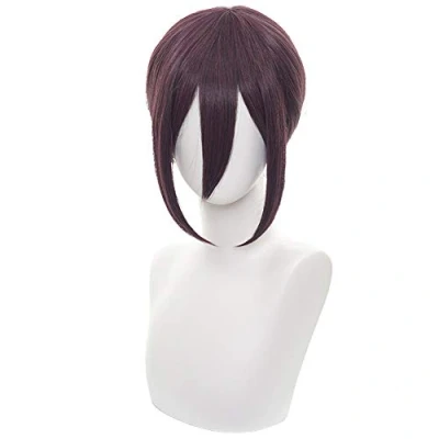 Image of HIROAKIYA Reze Wig, Chainsaw Man Cosplay Wig with Cap, Length approx.35cm