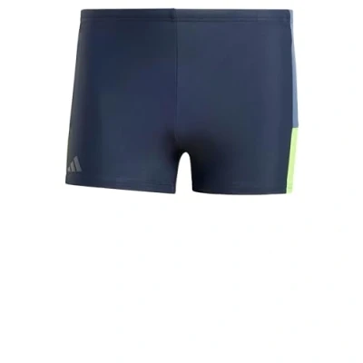 Image of adidas Performance Colorblock Swimming trunks Legend ink preloved lucid lemon, Men&#039;s, Size: Small, lemon