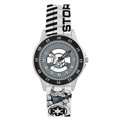 Image of Star Wars Boy&#039;s Analogue Quartz Watch with Silicone Strap STM5016