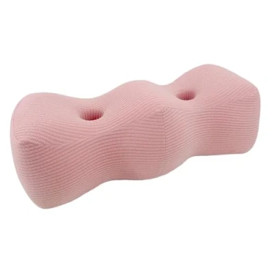 Image of Leg Elevation Pillow, Hill Shape Foam Pillows for Sleeping, Ankle Pillow Rest or Foot Elevation, Lift Contour Under Knee Adjustable Height