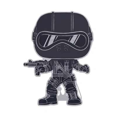 Image of Funko Pop! Large Enamel Pin Gi Joe: Storm Shadow G.I. Joe Pins Cute Collectable Novelty Brooch for Backpacks &amp; Bags Gift Idea Official Merchandise TV Fans