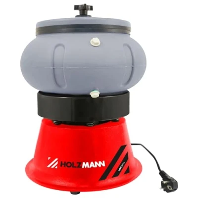 Image of Holzmann Red VPT8KG Vibrating Polishing Drum