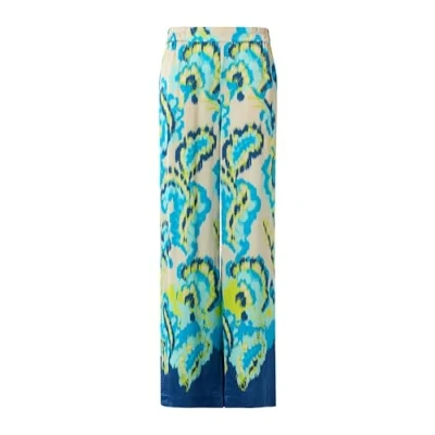 Image of comma Women&#039;s 2148426 Trouser, White 01f7, 12
