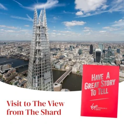 Image of Virgin Experience Days Visit to The View from Shard, London