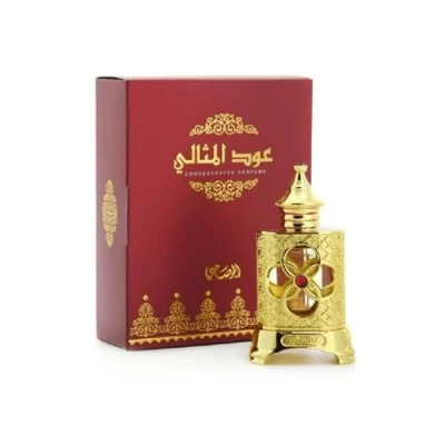 Image of Oudh Al Mithali (Methali) by Rasasi Perfumes 15 ml