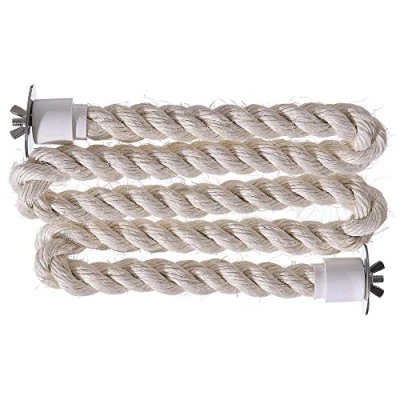 Image of Sisal Rope Zig Zag Parrot Perch Extra Large