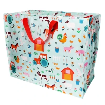Image of Large Jumbo Storage Bag Farmyard