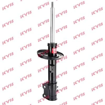 Image of 51810400, 51810401, 51819142, 51819143, 51859322 Shock absorber KYB Excel G 339789 Front Axle Left Gas Pressure Twin Tube Suspension Strut Top pin