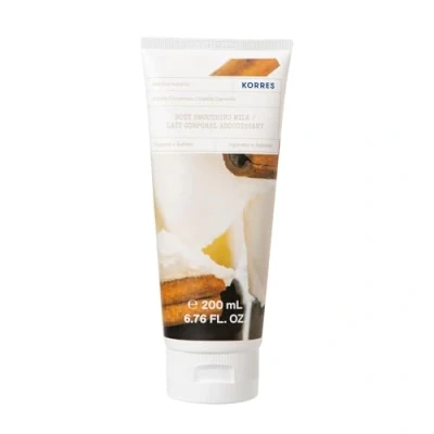Image of KORRES Vanilla Cinnamon Body Smoothing Milk