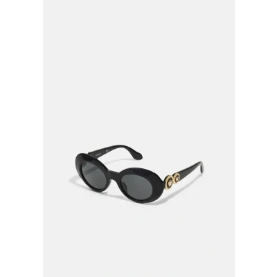 Image of Versace 710 Years Unisex Sunglasses for kids, Size: 45, Fuchsia/dark grey