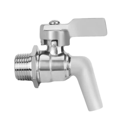 Image of Beer Faucet, Tap for Kegs Kegerator Adjustable Faucet Stainless Steel Draft Keg Tower Homebrew Barrel Wine Beverage Dispenser