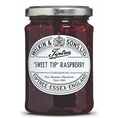 Image of Tiptree Sweet Tip Raspberry Conserve Pack of 6