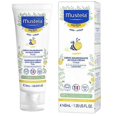 Image of Mustela Nourishing Lotion with Cold Cream 40ml