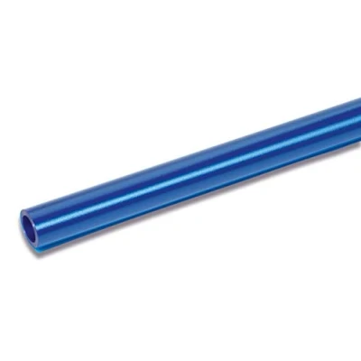 Image of HERMA 40 cm x 2 m Non Adhesive Mat Book Cover Plastic Film Roll, Clear Blue,7363