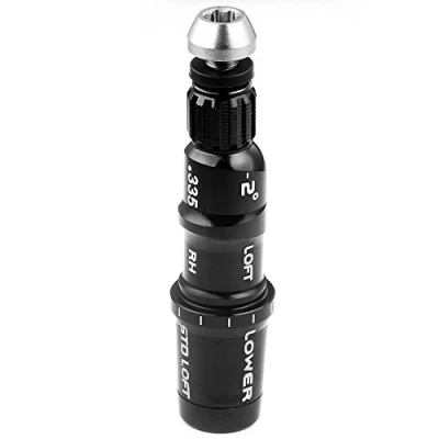 Image of Golf Adapter Sleeve Replacement for Taylormade all New M1 M2 M3 M4 M5 M6 Driver and Fairway Wood available Tip Size .335 .350