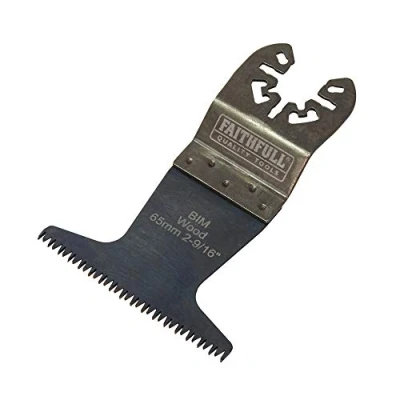 Image of Faithfull Premium Arc Cut Hardwood Bi Metal Blade 65mm FAIMFHW65P