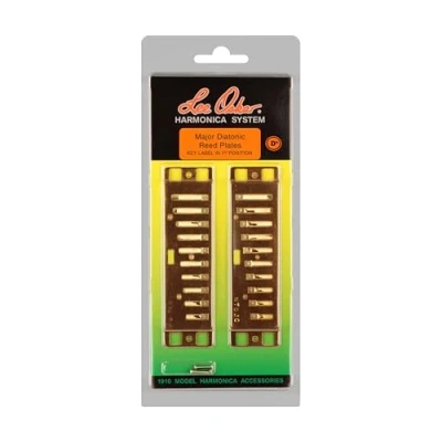 Image of Lee Oskar Major Diatonic Replacement Tuning Plates/Reed Plates, Db