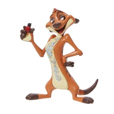 Image of Enesco Timon Mini Figure Jim Shore DISNEYTHE Lion King Traditions