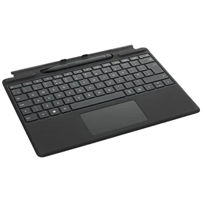 Image of Microsoft Surface Pro 9, 8 or X Signature Type cover Black and Slim Pen 2 bundle