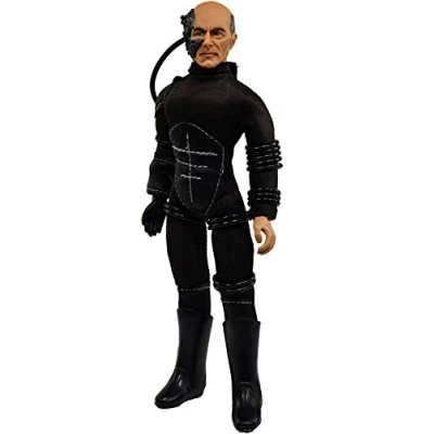 Image of Lansay Mego Star Trek Locutus Of Borg Collectible Figure Age 8