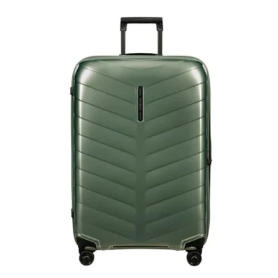 Image of Samsonite Attrix Spinner L, Suitcase, 75 cm, 97 Basil Green