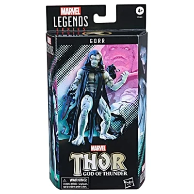 Image of Hasbro Marvel Legends Series Thor Comics Gorr Action Figure 6 inch Collectible Toy, 2 Accessories, F3424, Multicolor Amazon Exclusive