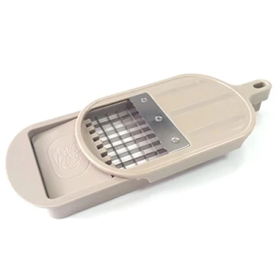 Image of Moulinex Grey Blade Cutting Stick Cubes Chopper Fresh Express Cube DJ9058