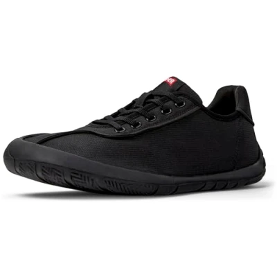 Image of Camper PATH Trainers, Men&#039;s, Size: 10, Black Polyester