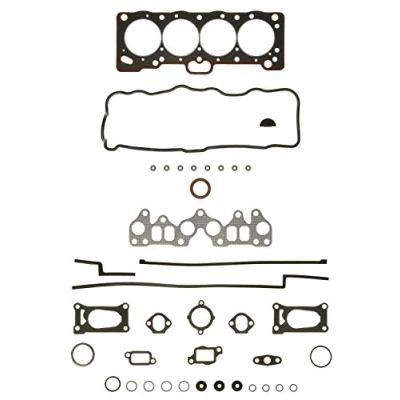 Image of 0411216032, 0411216080, 0411216081, 0411216090, 0411216091 Gasket Set, cylinder head AJUSA 52027500 with gasket, valve stem seals