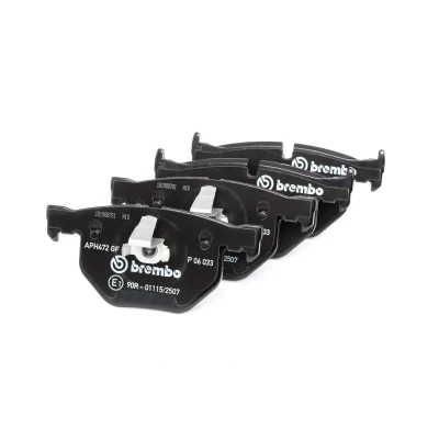 Image of 34212339276, 34212339277, 34212339278, 34212339279, 34212339290 Brake pad set BREMBO P 06 033 BMW: 5 Touring, 6 Coupe, Saloon