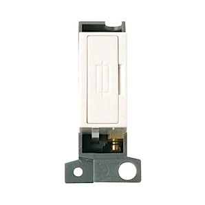 Image of Click Minigrid MD047PW Polar White 13A Fused Connection Unit Module