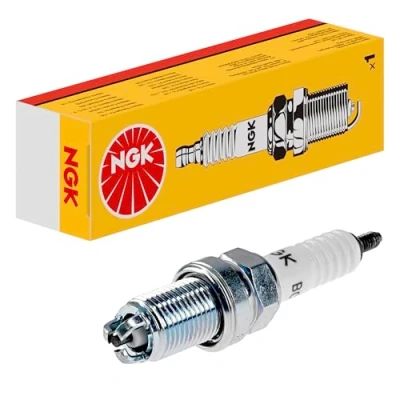 Image of 7700855463, 7700856342 Spark plug NGK 4563 M14 x 1,25 16 mm RENAULT: 21 Saloon, CITROËN: BX Hatchback