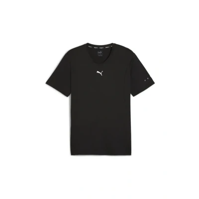 Image of Puma Cloudspun TEE Sports Tshirt, Men&#039;s, Size: Large, Black