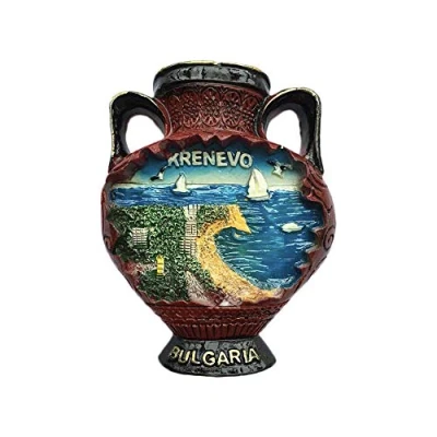 Image of Wedare Bulgaria 3D Bottle Shaped Refrigerator Magnet Tourist Souvenirs Resin Magnetic Stickers Fridge Home &amp; Kitchen Decoration from China
