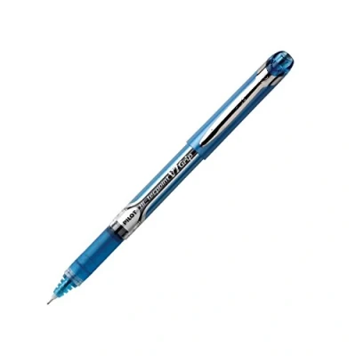 Image of Pilot V7 Grip Liquid Ink Rollerball 0.7 mm Tip (Single Pen) Light Blue