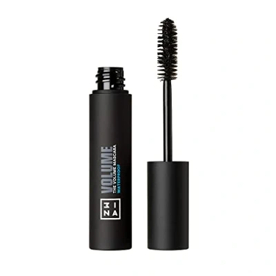 Image of 3INA MAKEUP The Waterproof Volume Mascara 900 Black Volumizing Curling Extra Lengthening Long Lasting Formula Vegan Cruelty Free