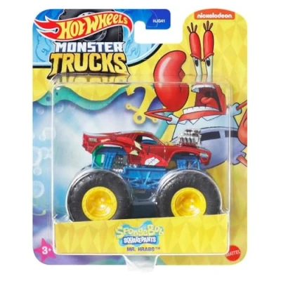 Image of Hot Wheels Monster Trucks Live 4/8 Tiger Shark 1:64 Scale Diecast Model Vehicle