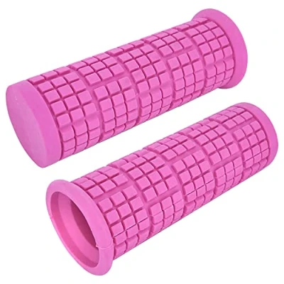 Image of cyclingcolors BIKE HANDLEBAR GRIPS SYSTEM GRIPSHIFT 22MM 85MM COMFORT SOFT TOUCH MTB ROAD CITY (Pink)