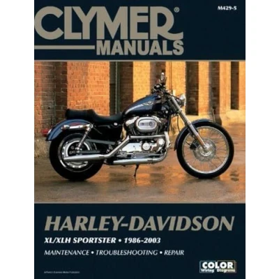 Image of Harley Davidson Sportster Motorcycle (86 03) Service Repair Manual (Paperback)