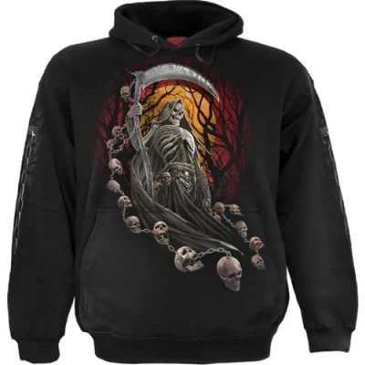 Image of Spiral Harbingers Hoody Black XL