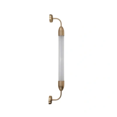 Image of UMAGE Lemon Squeeze wall light, 1 bulb, L 94 cm, brass