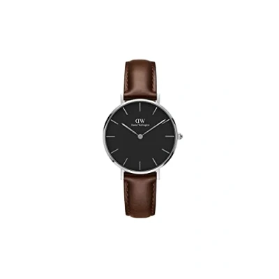 Image of Daniel Wellington Women&#039;s Analogue Quartz Watch with Leather Strap DW00100177