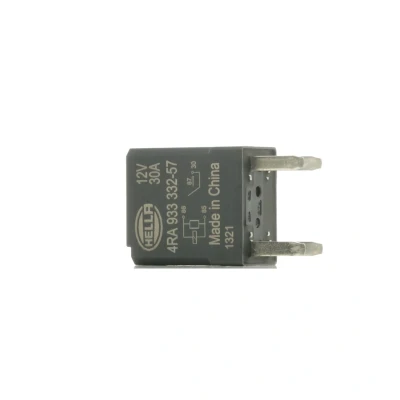 Image of 68083380AA Relay, main current HELLA 4RA 933 332 571 30A 4 pin connector VAUXHALL: Insignia Mk1, Astra Mk6